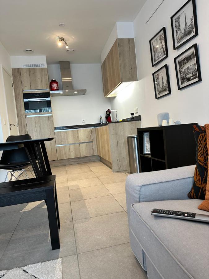 בריסל Canal View One Bedroom Flat מראה חיצוני תמונה